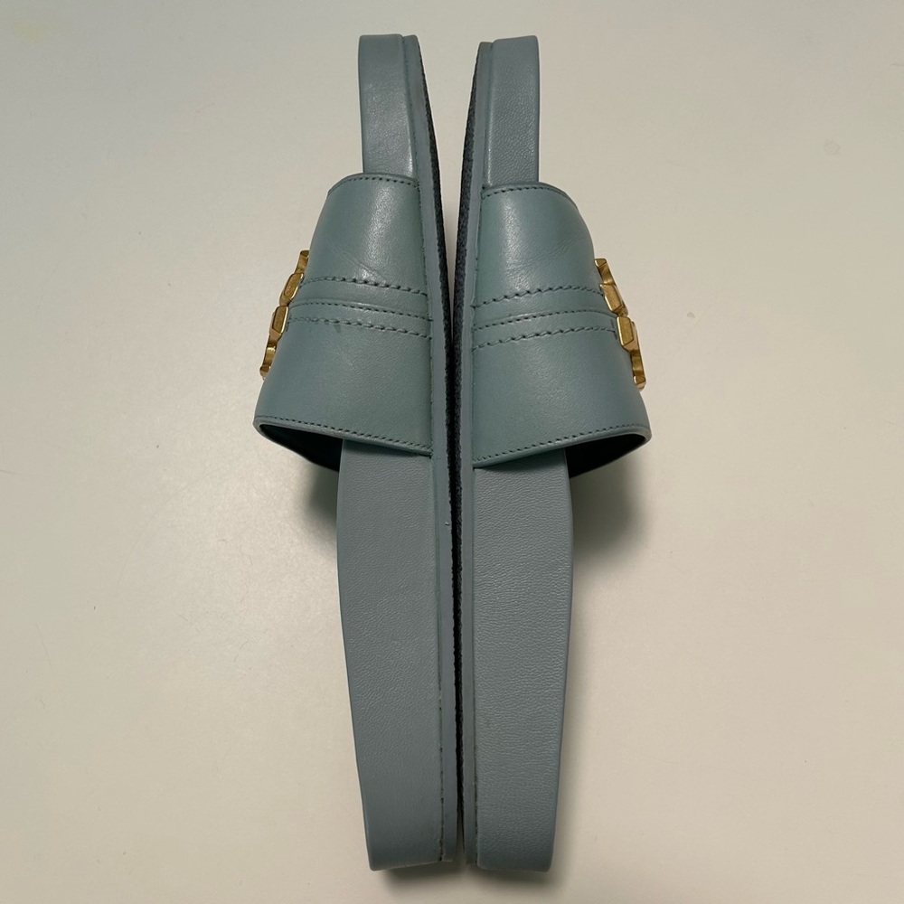 Tory Burch Everly Anatomic Cloud Calf Leather Sli… - image 6